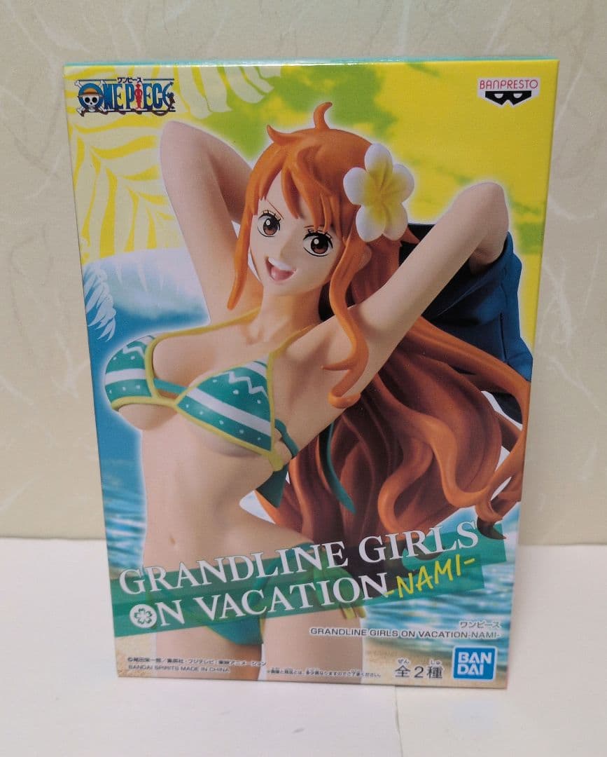 ワンピース GRANDLINE GIRLS　ナミ フィギュア　水着 — image 4