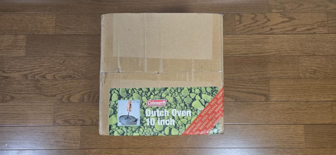 新品未開封　Coleman コールマンダッチオーブン 10 inch — image 2