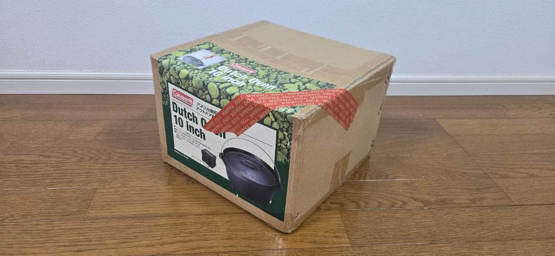 新品未開封　Coleman コールマンダッチオーブン 10 inch — image 4