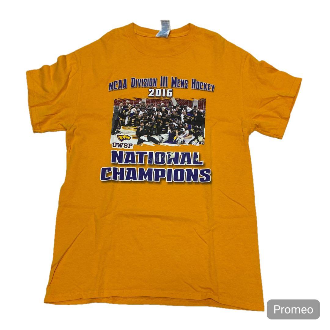カレッジTシャツ M サイズ2枚セット　アメリカ古着　プリントT NCAA — image 4