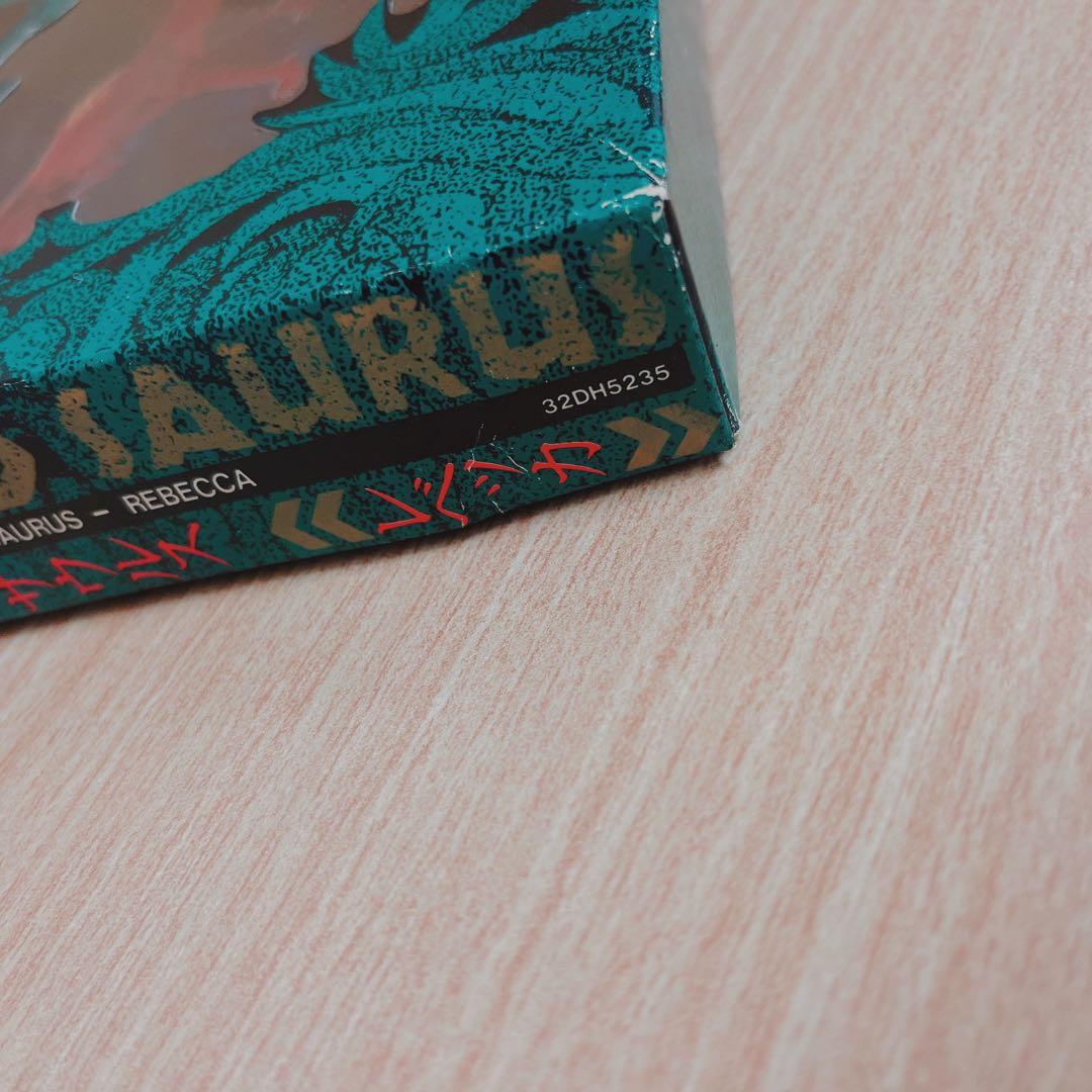 初回　レベッカREBECCA .ブロンドザウルス.BLOND SAUR — image 3