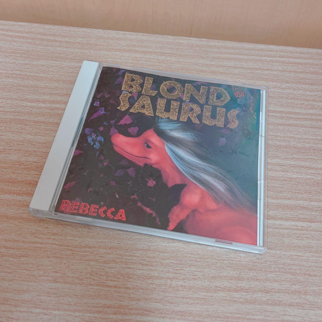 初回　レベッカREBECCA .ブロンドザウルス.BLOND SAUR — image 4