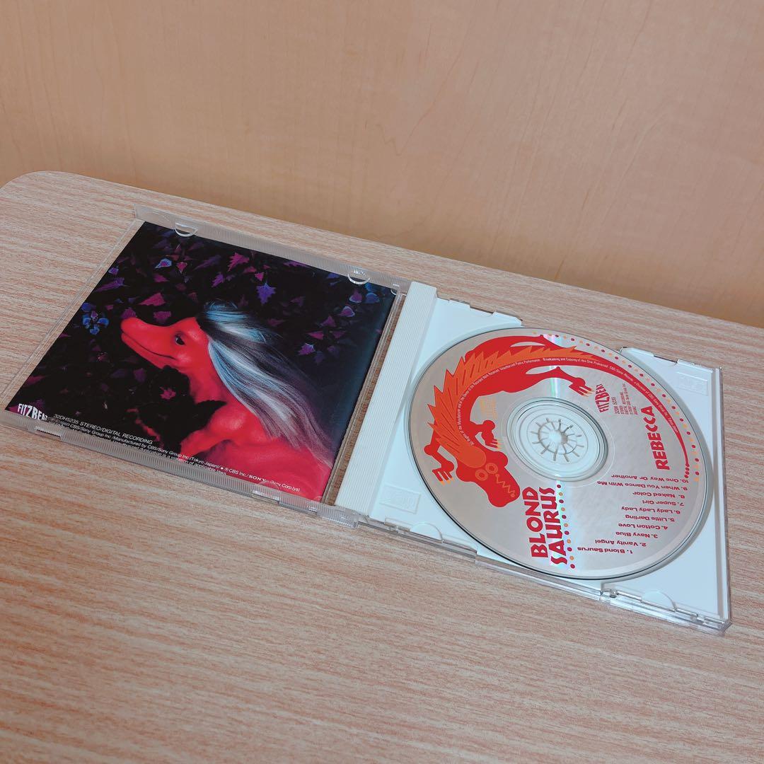 初回　レベッカREBECCA .ブロンドザウルス.BLOND SAUR — image 5