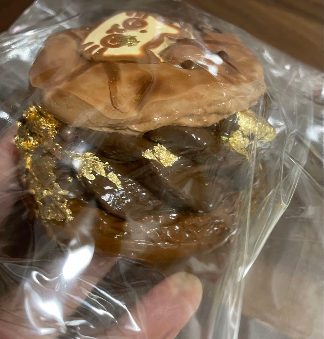 Hijojowo スクイーズ チョコマカロン アクリルタグ付き — image 2