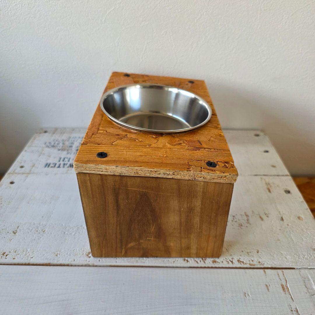 大切な家族のごはんを快適に 木製ペットフードスタンド 犬 猫 — image 5