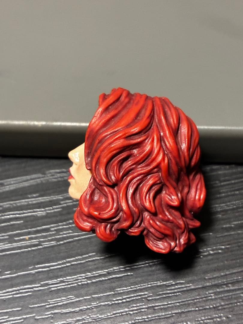 マーベルレジェンド　ブラックウィドウ　ヘッド　(デジタルプリント)アベンジャーズ — image 2