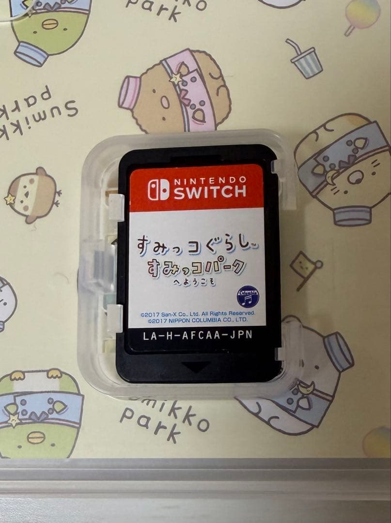 すみっコぐらし すみっコパークへようこそ Nintendo Switch — image 3