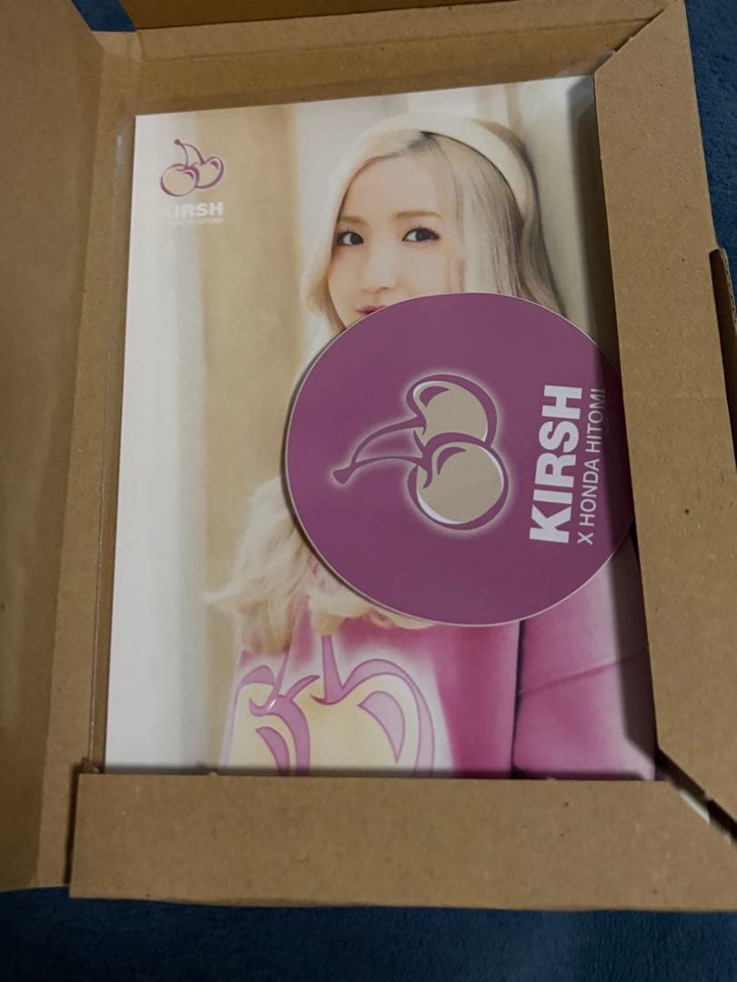 本田仁美 KIRSH コラボ ポストカード ステッカー — image 4