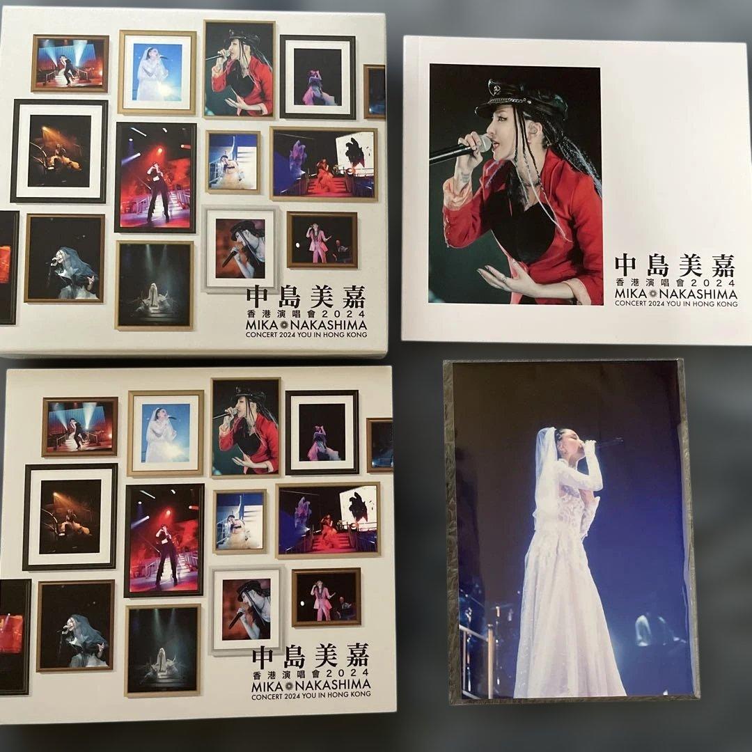 中島美嘉 CONCERT 2024 YOU IN HONG …完全生産限定盤 — image 3