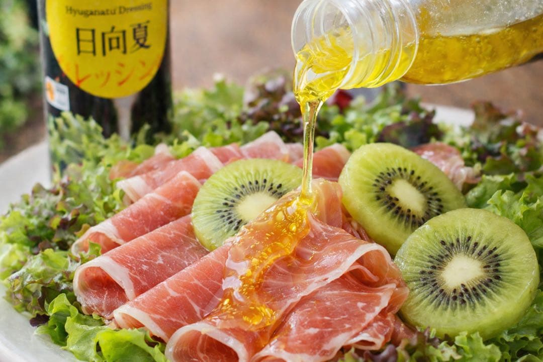 【品薄】日向夏ドレッシング 4本｜宮崎県産・人気商品 — image 2