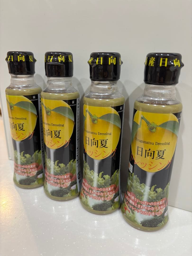 【品薄】日向夏ドレッシング 4本｜宮崎県産・人気商品 — image 3