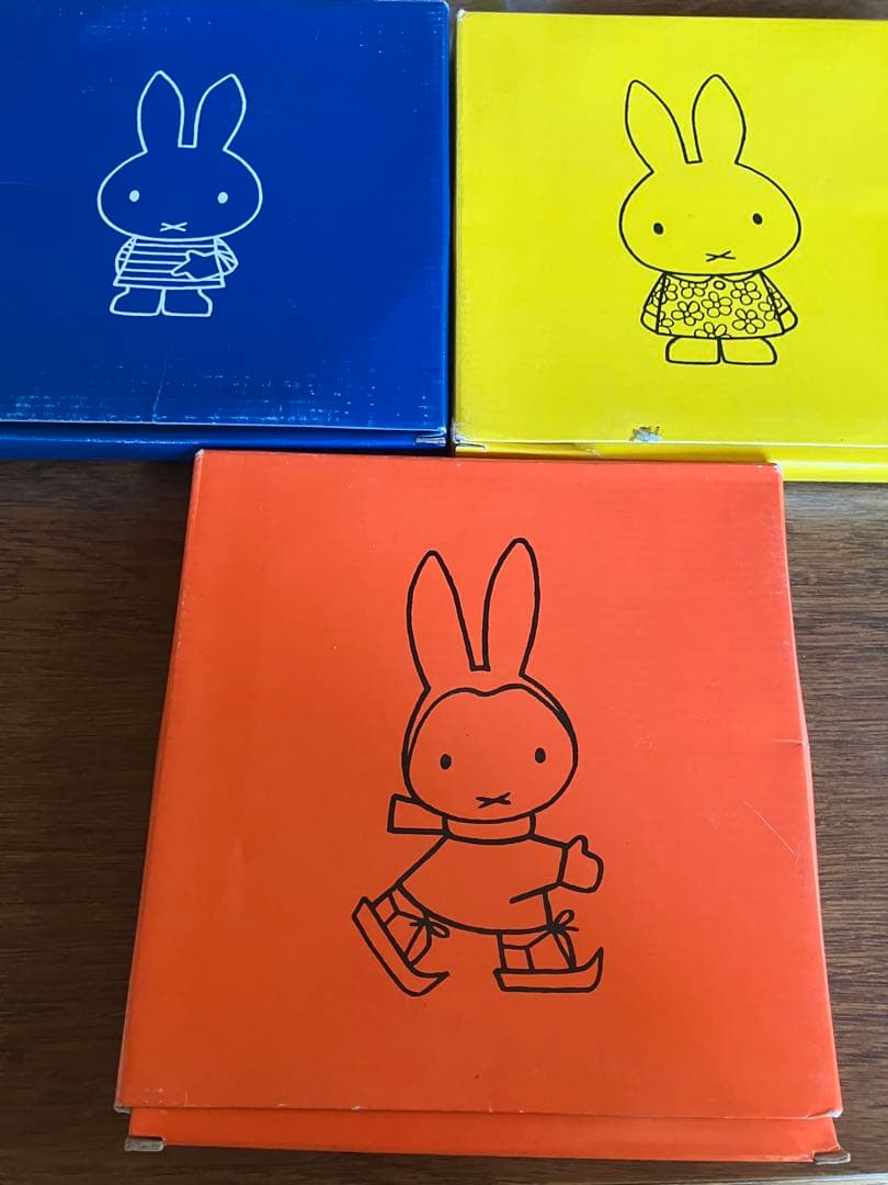 ミッフィー イラスト 皿 3枚　LAWSON新品未使用 — image 2
