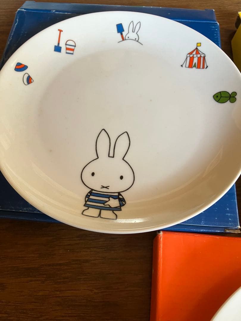 ミッフィー イラスト 皿 3枚　LAWSON新品未使用 — image 3