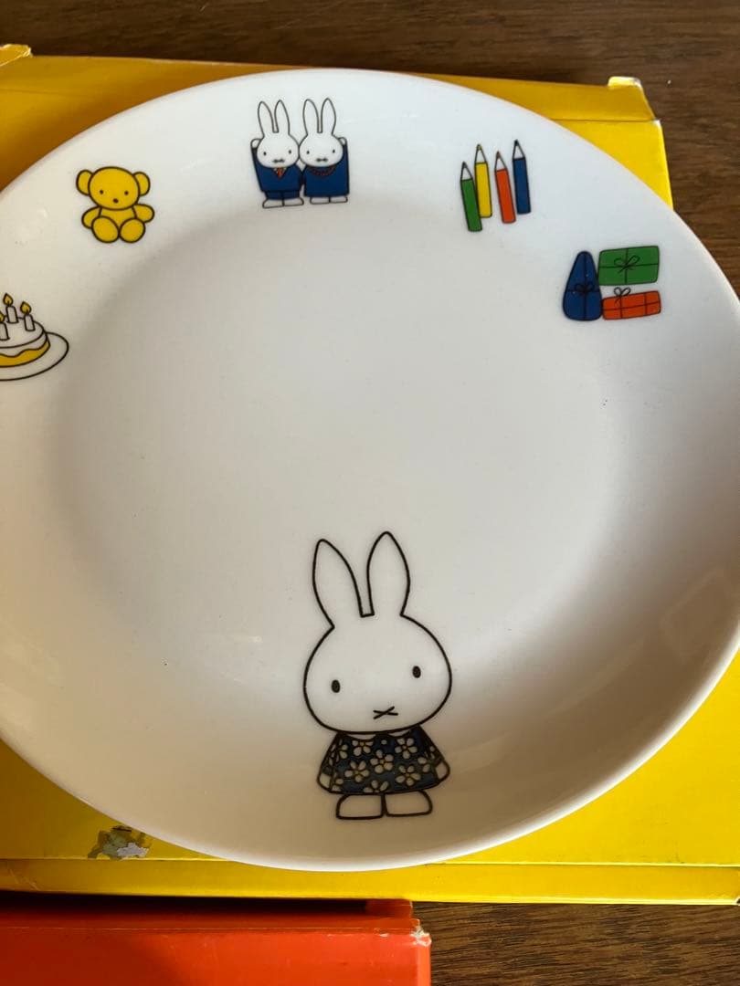 ミッフィー イラスト 皿 3枚　LAWSON新品未使用 — image 4