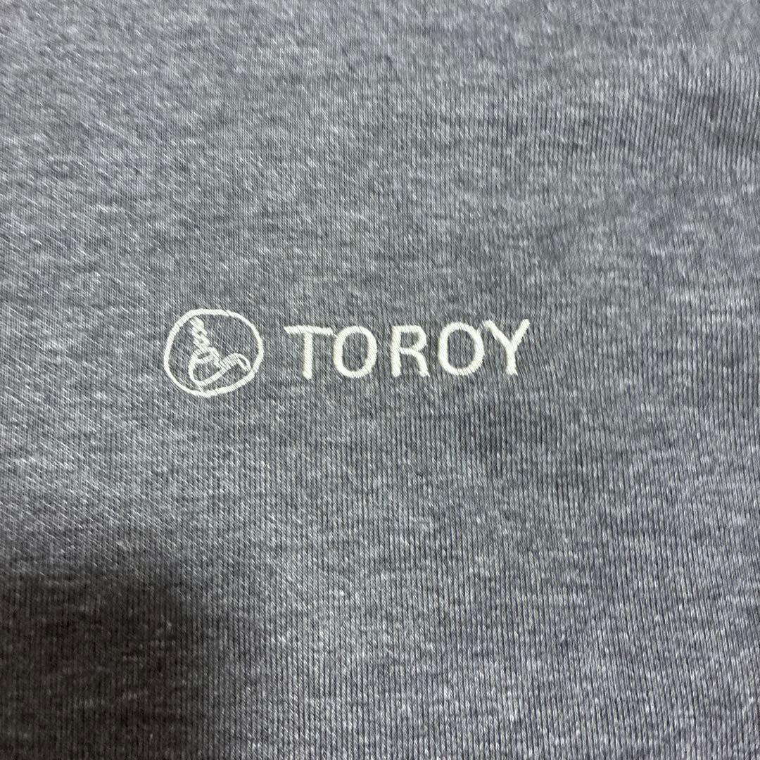 TOROY クルーネック スウェット ダークグレー Lサイズ — image 2