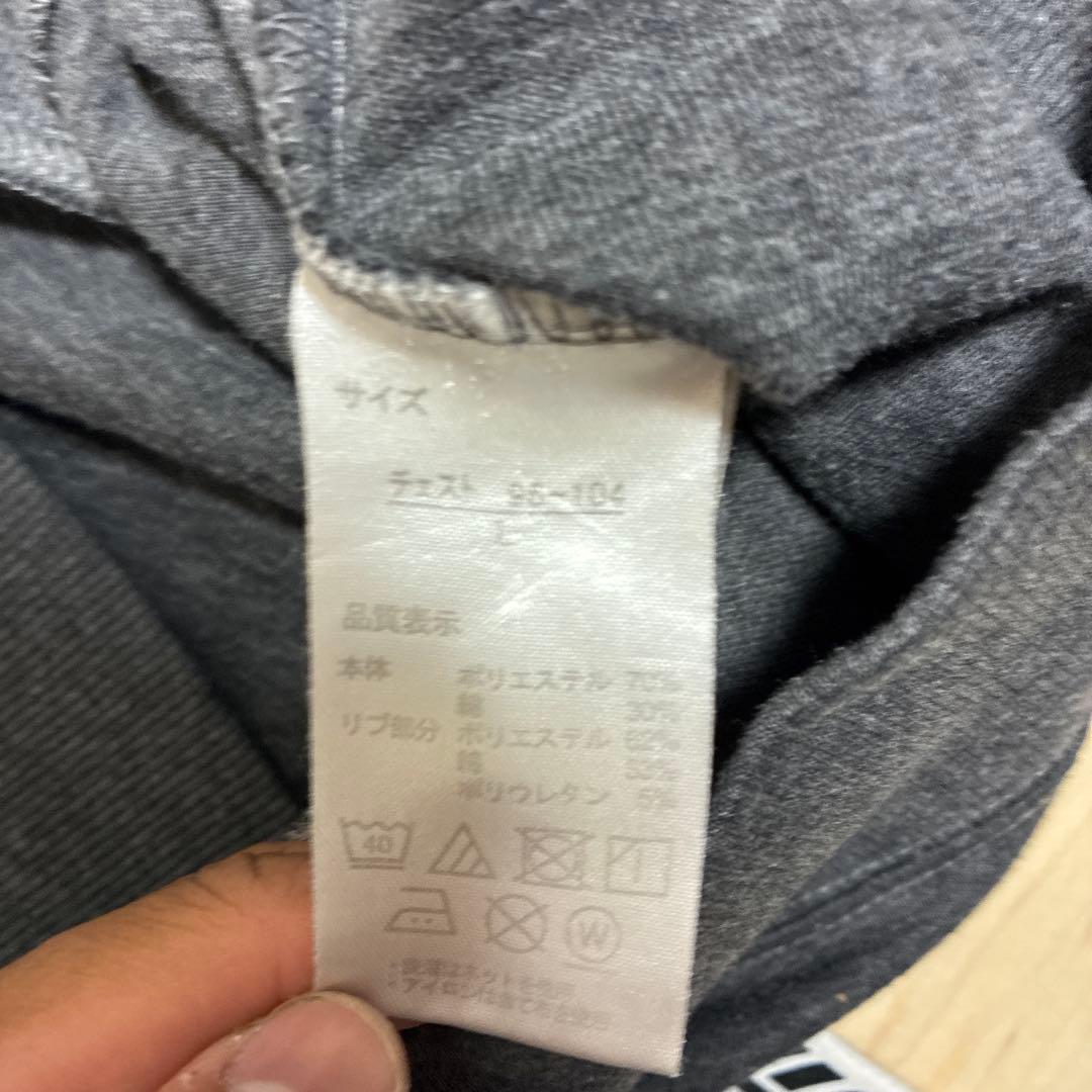 TOROY クルーネック スウェット ダークグレー Lサイズ — image 4