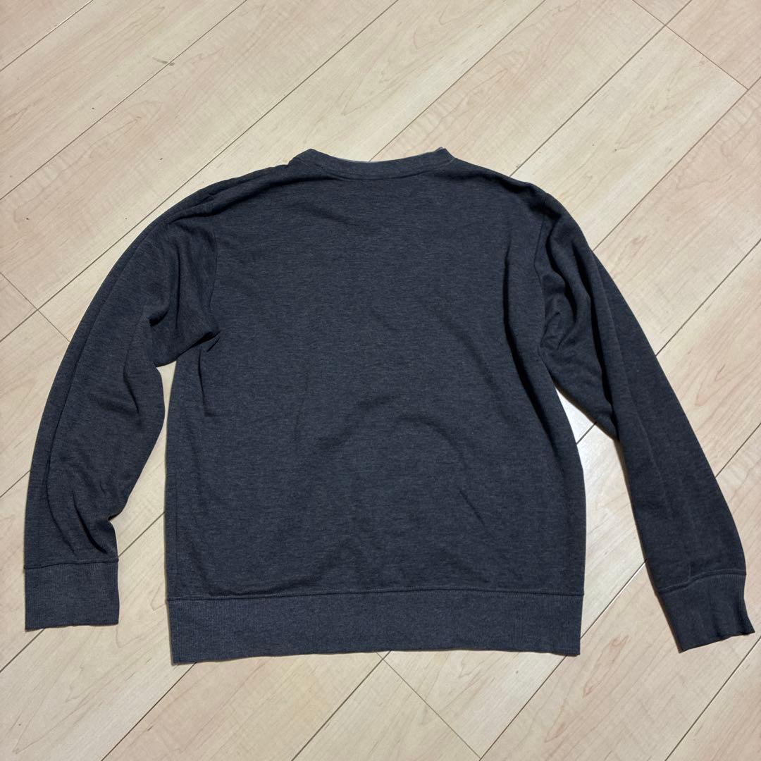 TOROY クルーネック スウェット ダークグレー Lサイズ — image 5