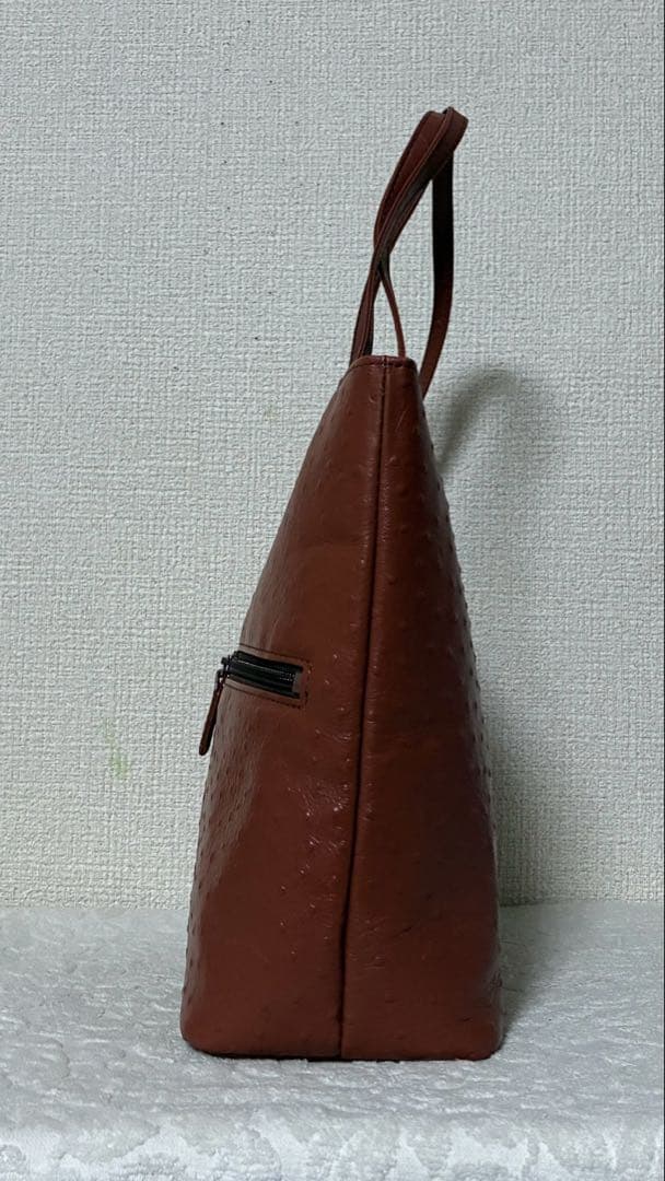 オーストリッチ風 ハンドバッグ — image 2