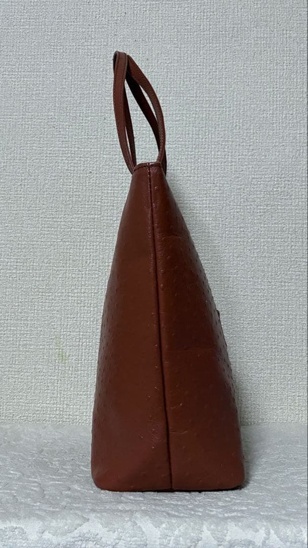 オーストリッチ風 ハンドバッグ — image 4