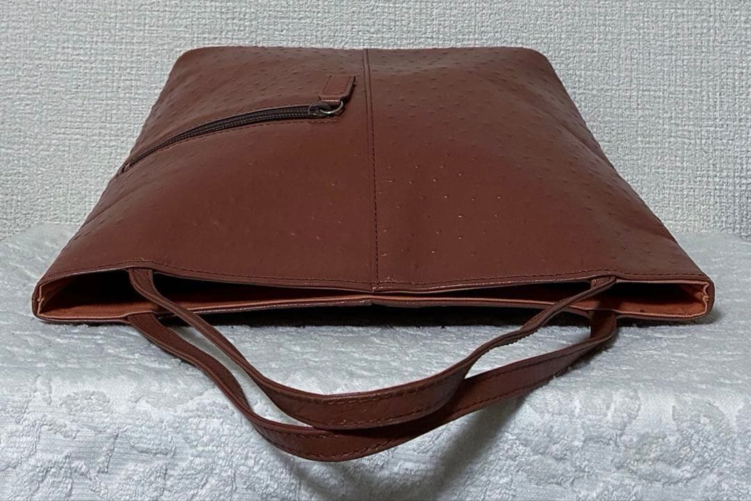オーストリッチ風 ハンドバッグ — image 5