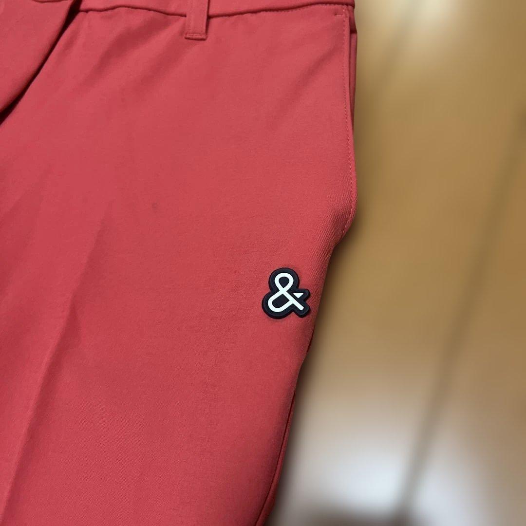 【美品】And per se And ゴルフパンツ ピンク — image 3