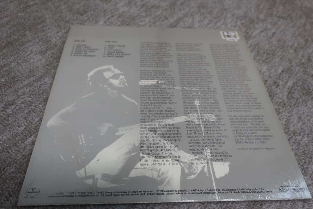 輸入盤 J.J. Cale Special Edition アナログレコード — image 2