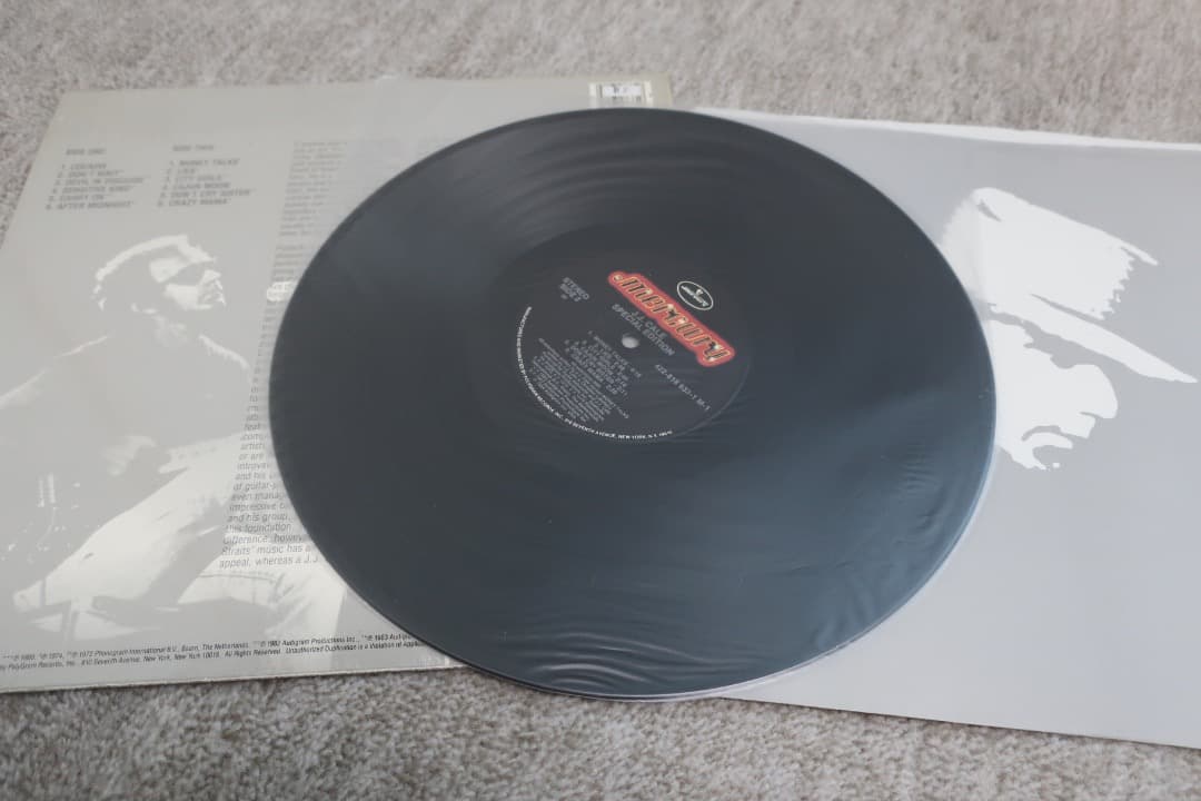 輸入盤 J.J. Cale Special Edition アナログレコード — image 3