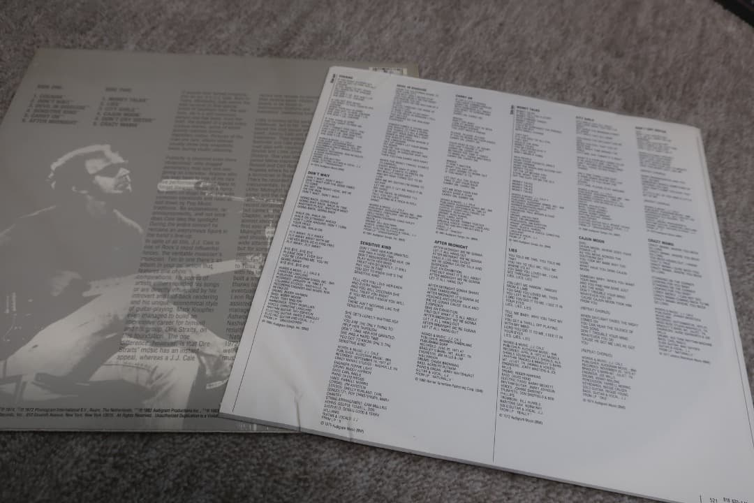 輸入盤 J.J. Cale Special Edition アナログレコード — image 4
