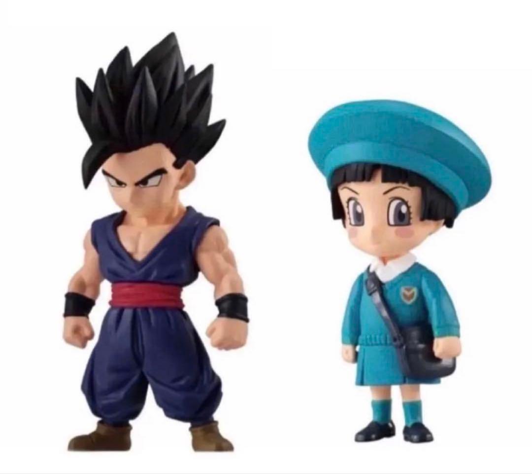 ドラゴンボールアドバージ 15 アルティメット悟飯 パン フィギュア 計2点 — image 2