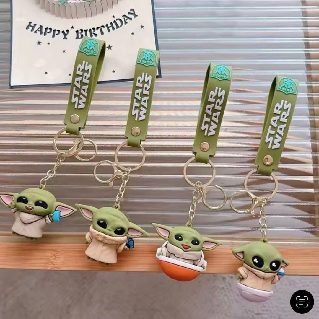 スターウォーズ ベビーヨーダ 真顔ver キーホルダー ストラップ — image 2