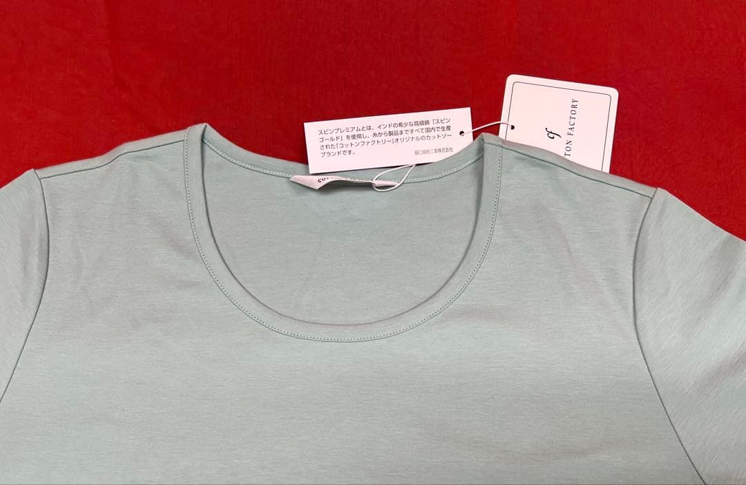 COTTON FACTORY（コットンファクトリー）チュニック　新品タグ付　L — image 4