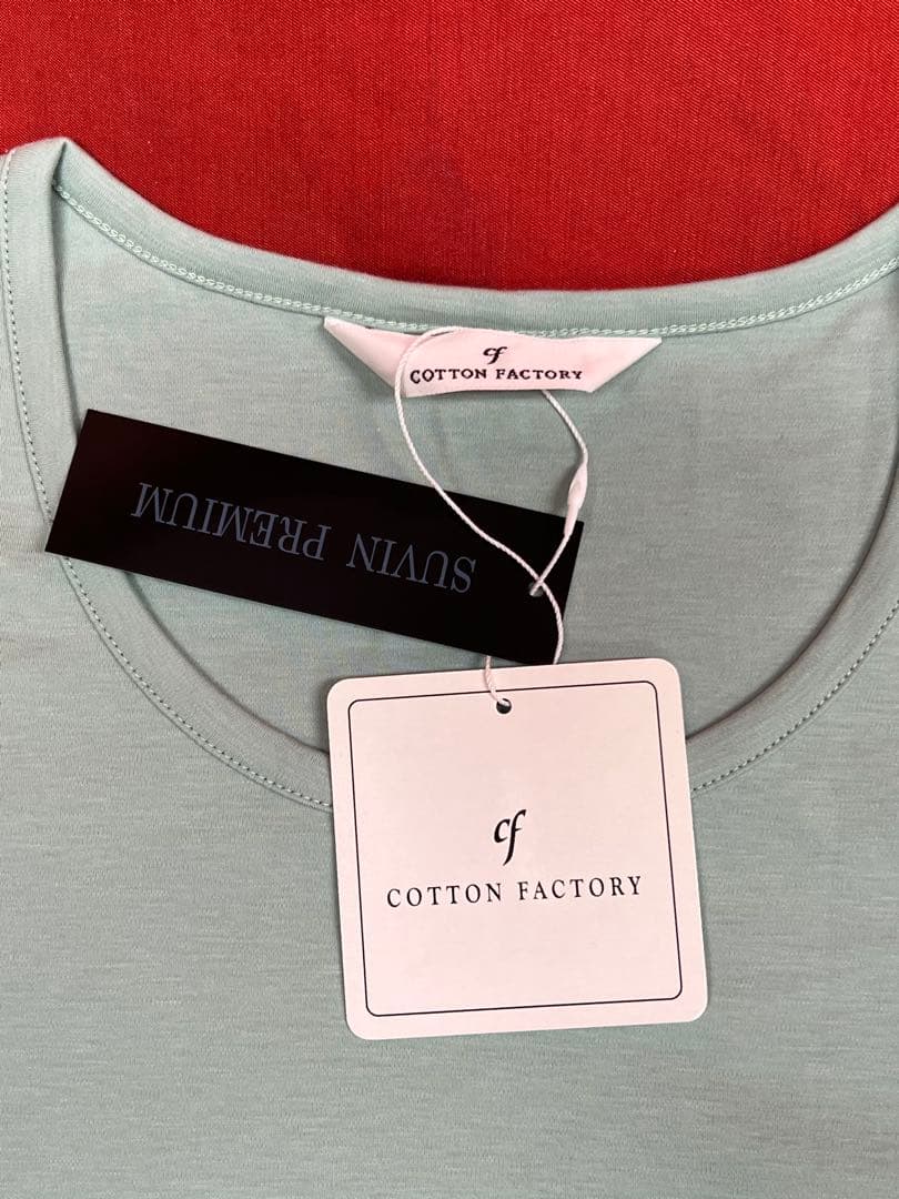 COTTON FACTORY（コットンファクトリー）チュニック　新品タグ付　L — image 5