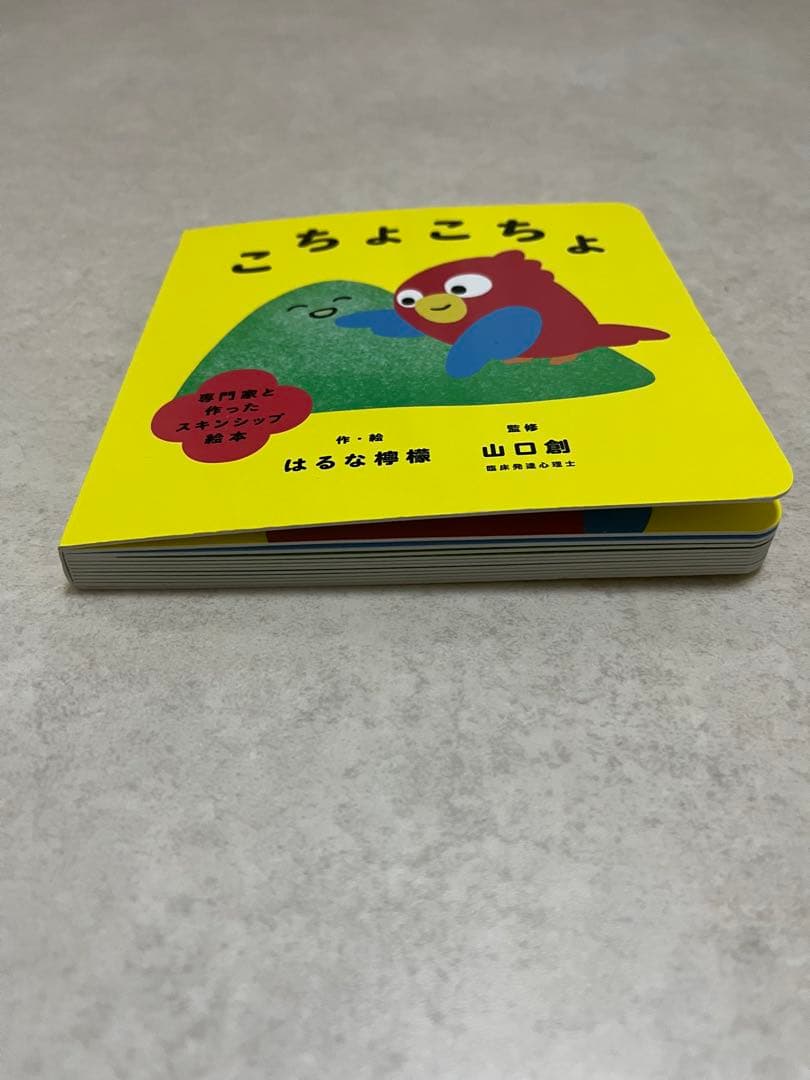 こちょこちょ はるな檸檬 山口創 絵本 — image 2
