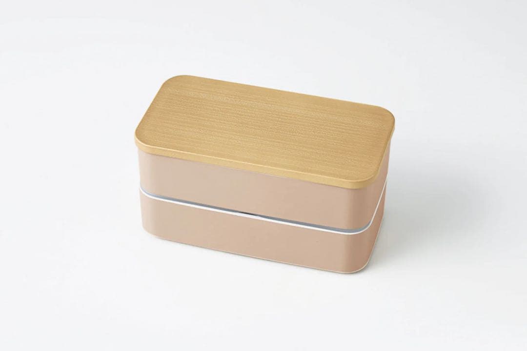 TAKENAKA Log Bento Box Double S — image 2