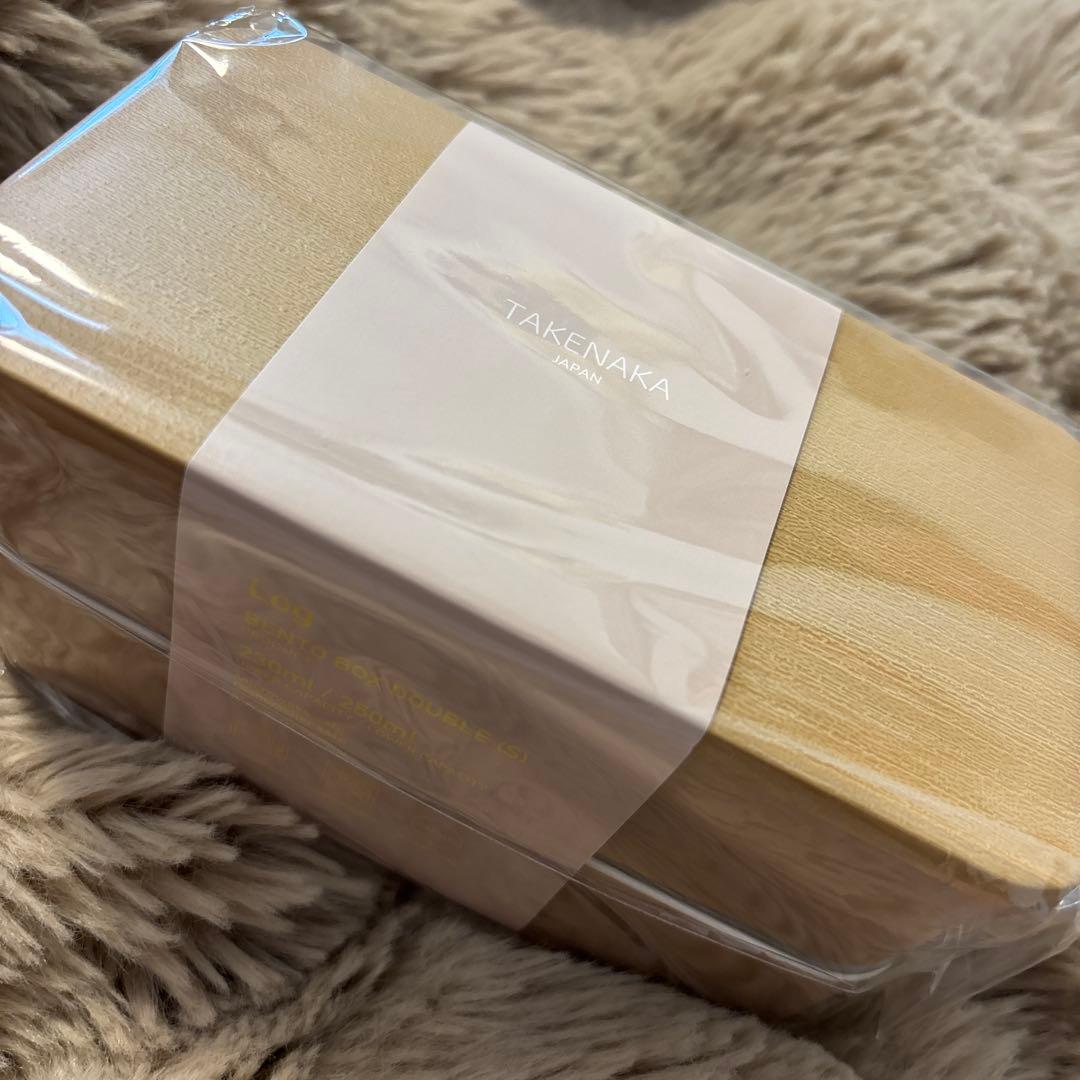 TAKENAKA Log Bento Box Double S — image 5