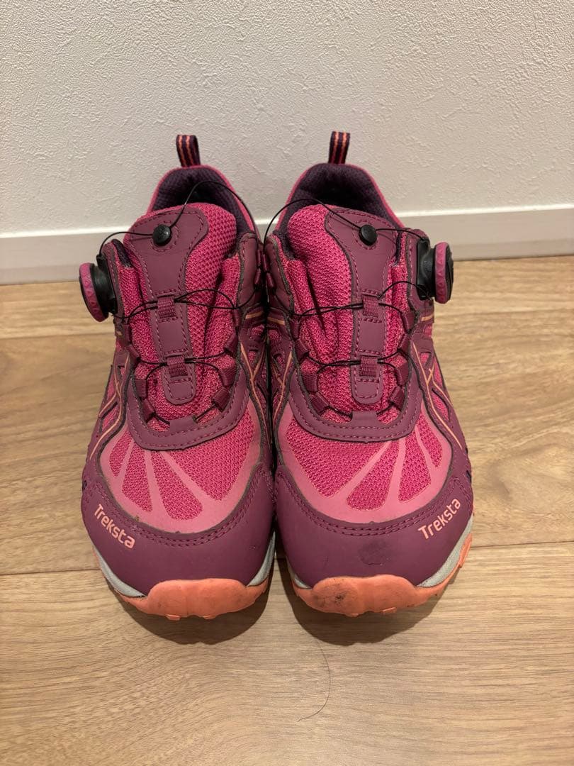 24.5cm Treksta ピンク トレッキングシューズ GORE-TEX — image 2