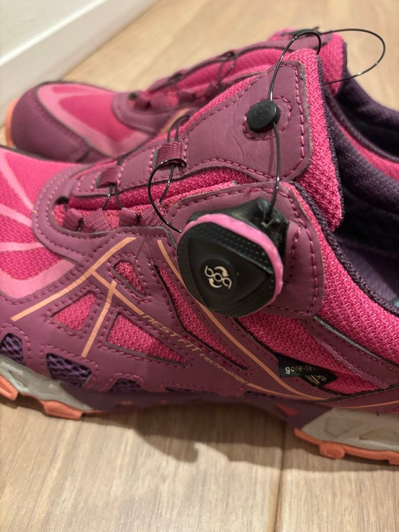 24.5cm Treksta ピンク トレッキングシューズ GORE-TEX — image 3