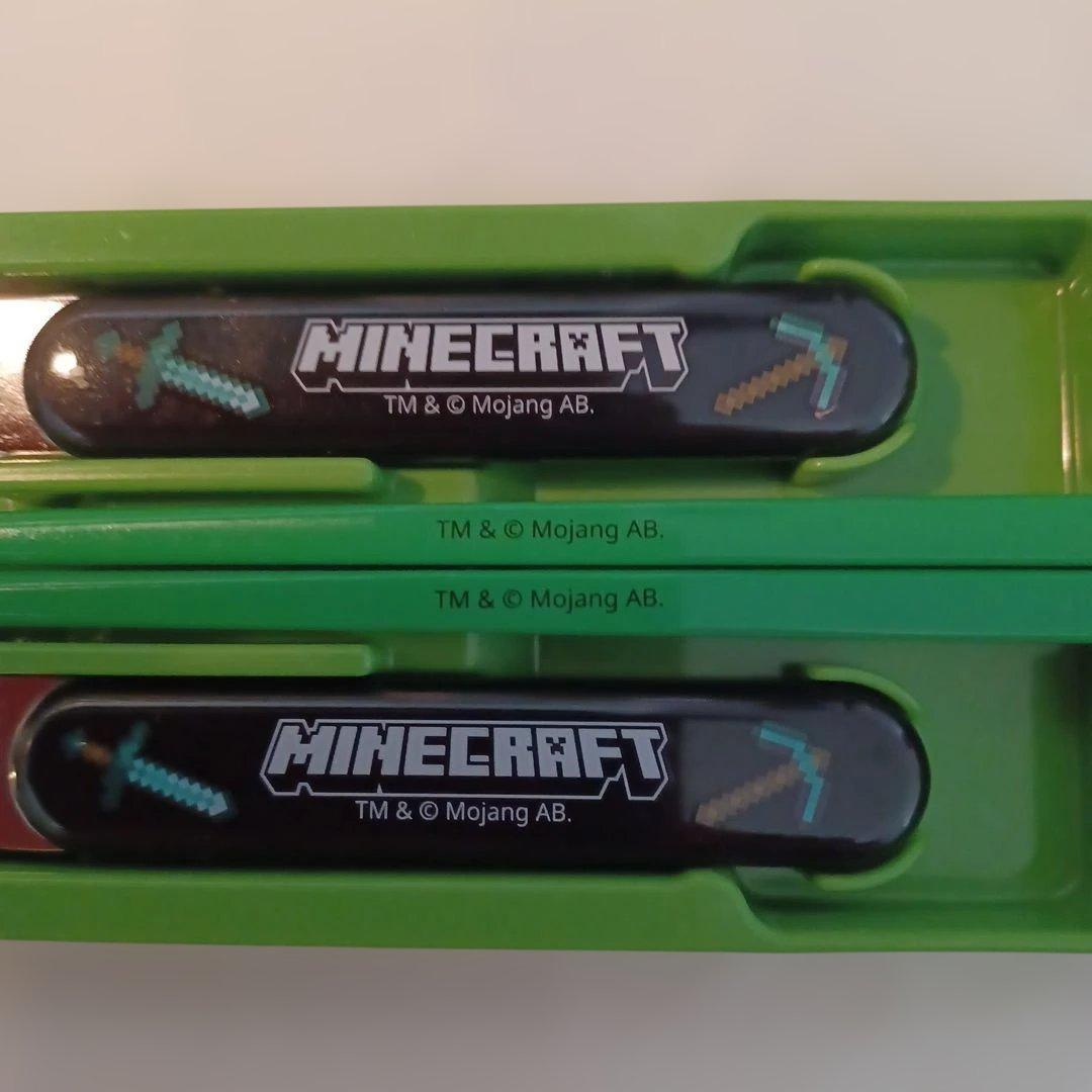 Minecraft カトラリーセット スプーン フォーク 箸 — image 3