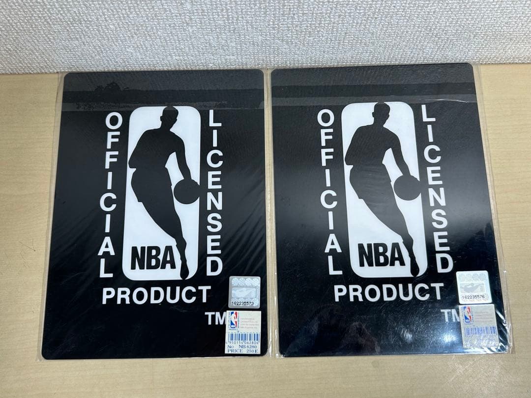 レトロ　NBA ペイサーズ　下敷き 2枚　当時物 — image 2