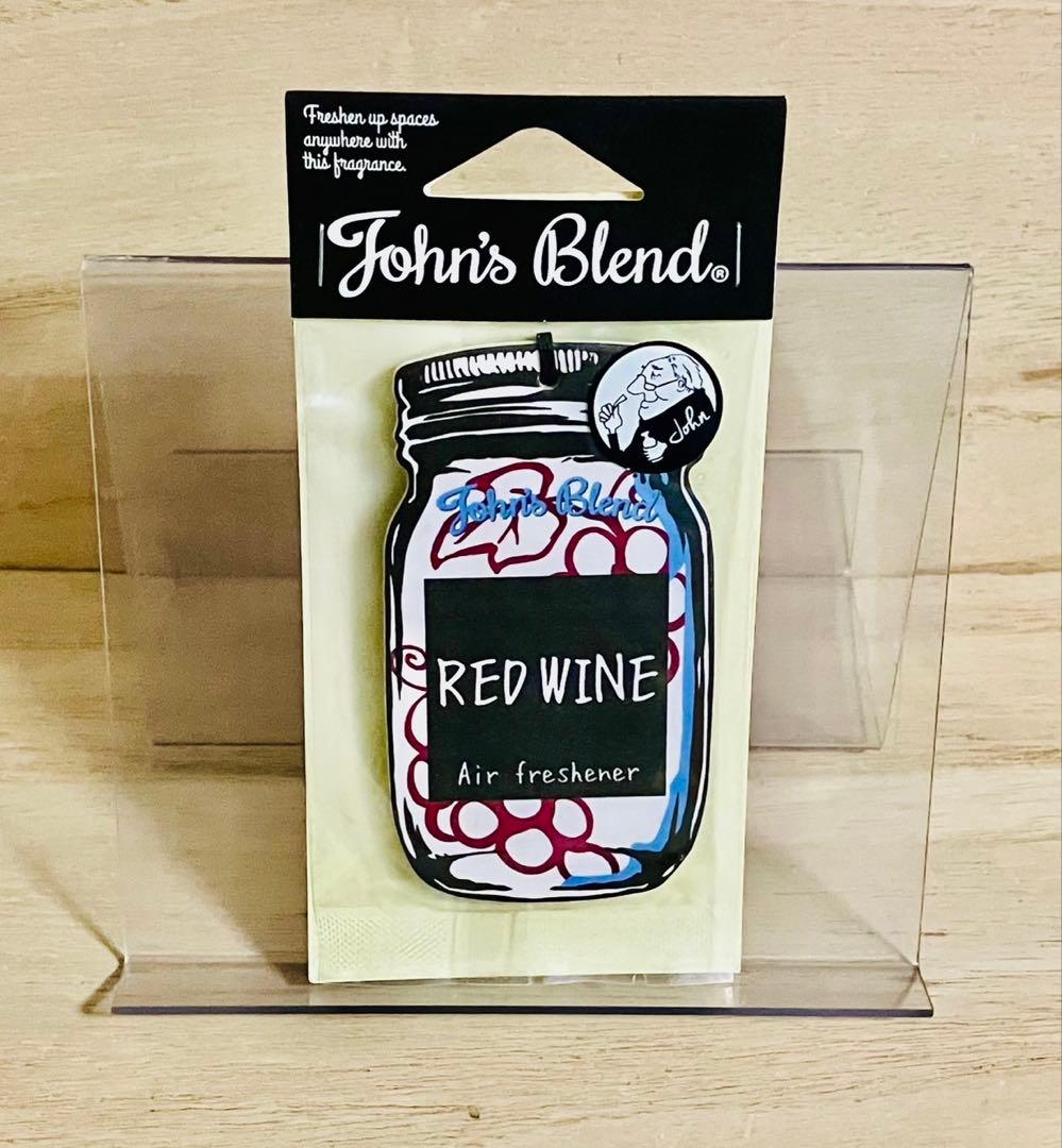 John's Blend ジョンズブレンド RED WINE エアフレッシュナー — image 2