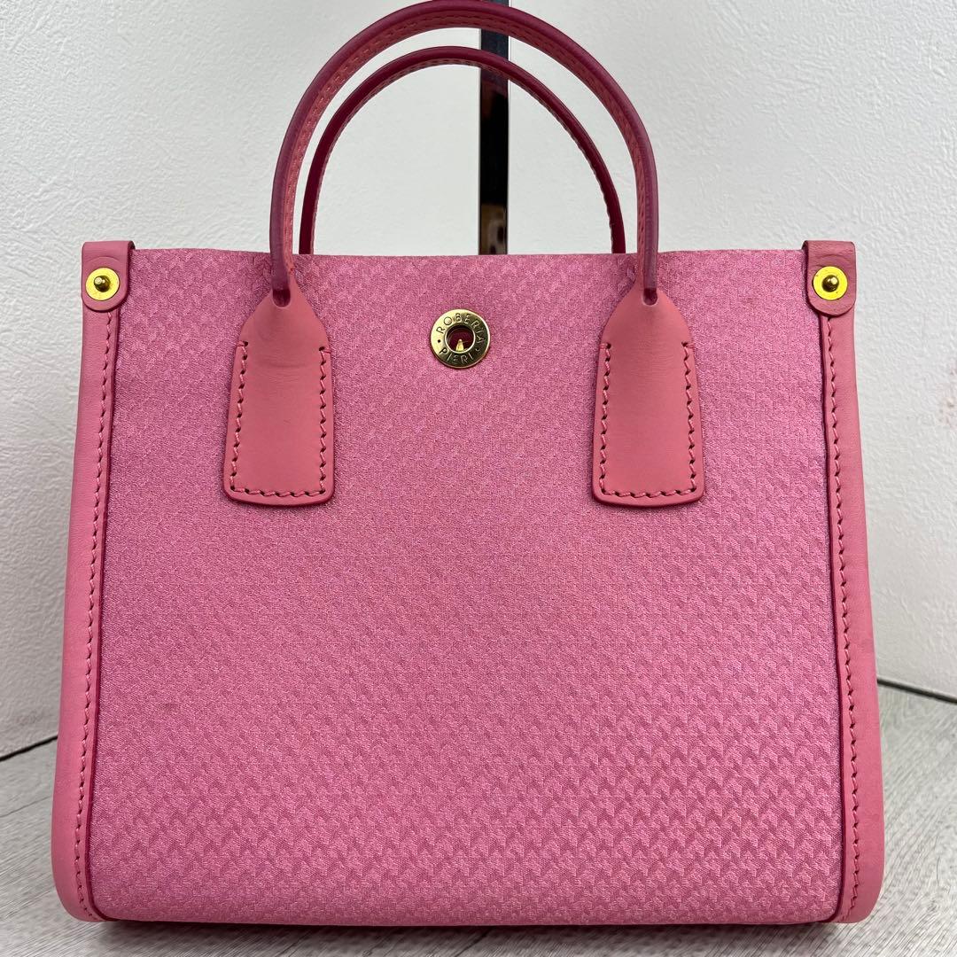 新作・極美品✨ ROBERTA PIERI ハンドバッグ BB ELITE26 — image 2