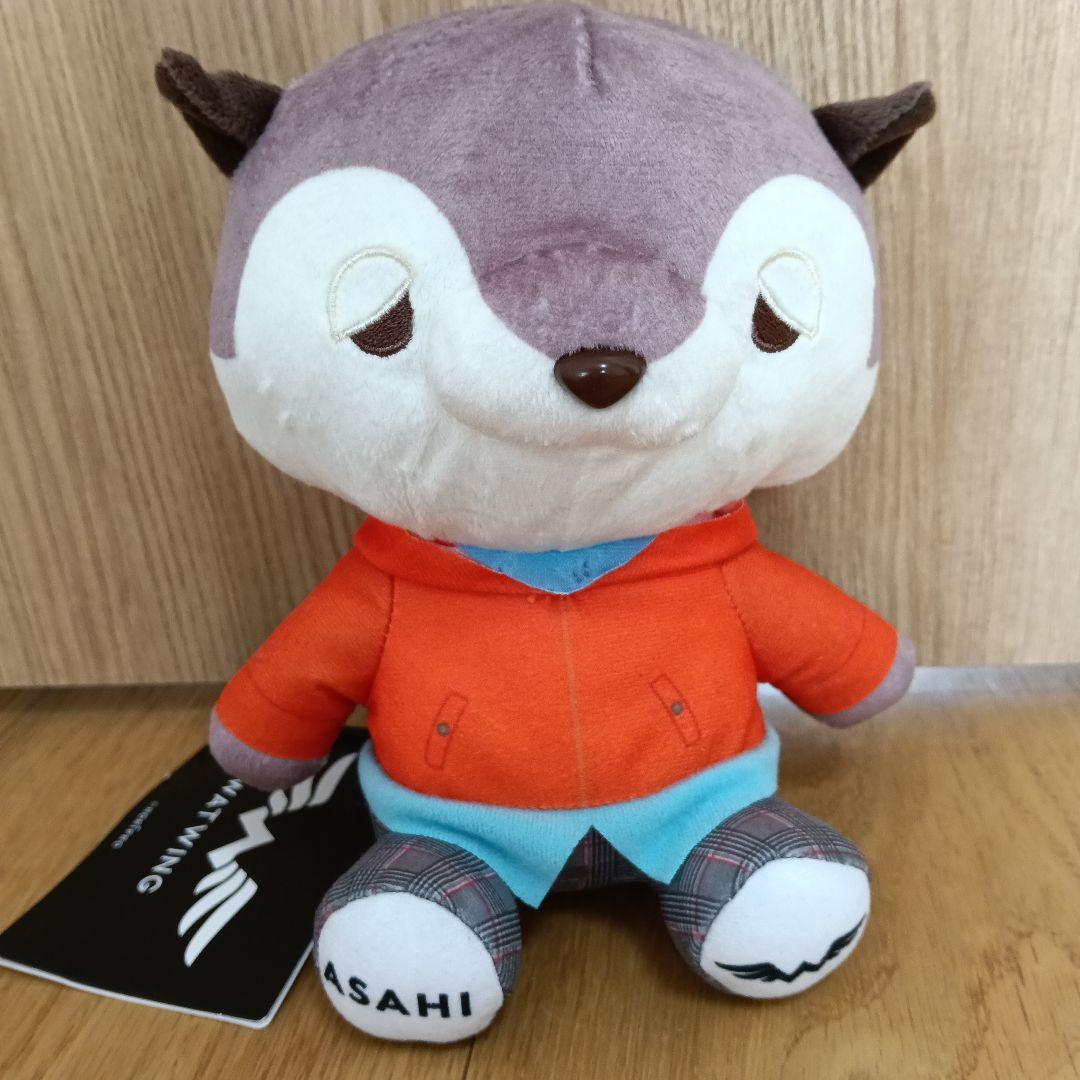 タグ付き WATWING 鈴木曉 ぬいぐるみ アサヒ ASAHI ワトウィン — image 2
