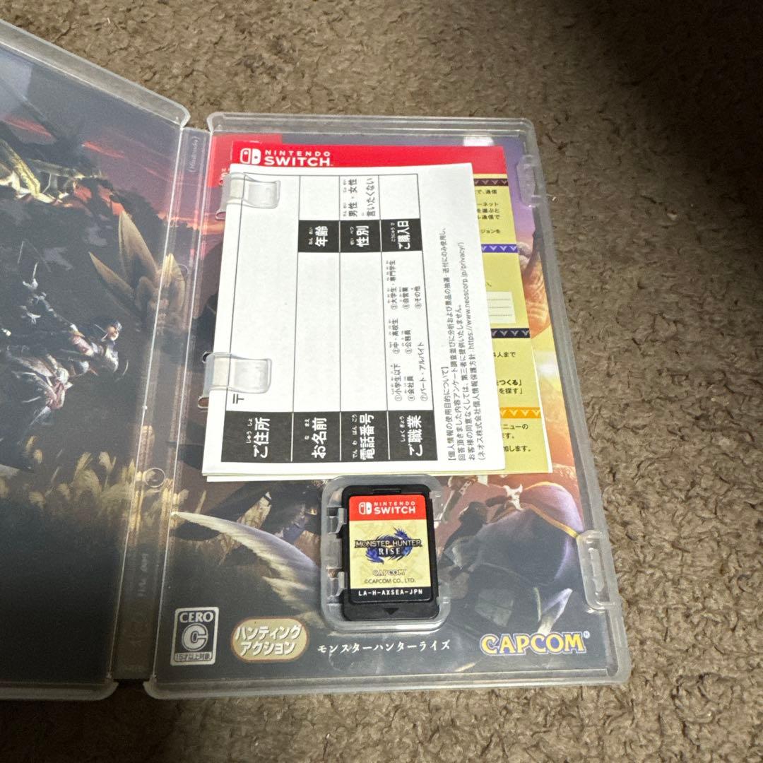 Monster Hunter Rise Nintendo Switch — image 2
