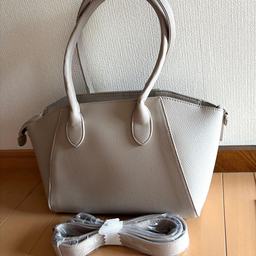 アパートバイ ハンドバッグ ベージュ Apart by — image 3