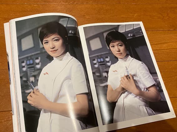 ひし美ゆり子写真集「オール・オブ・アンヌ2021」 — image 5