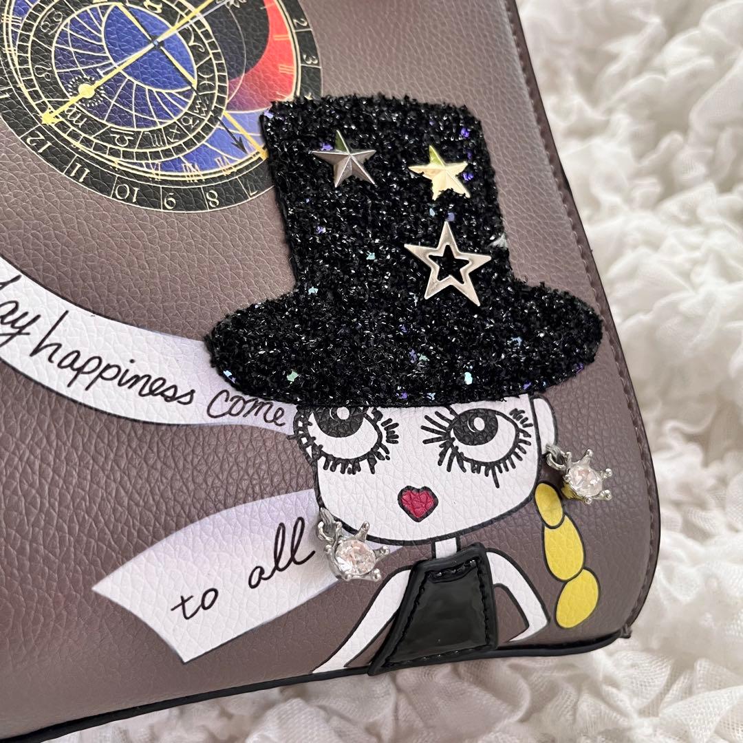 【美品】リタちゃん ミニトートバッグ ハンドバッグ リタちゃん ブロンズカラー — image 3