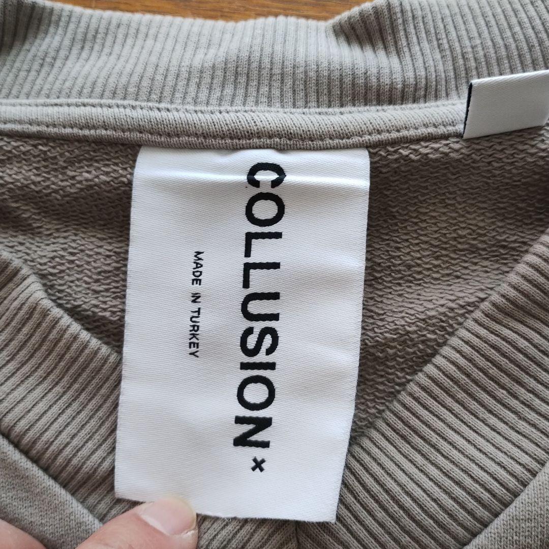COLLUSION 綿ベスト — image 3
