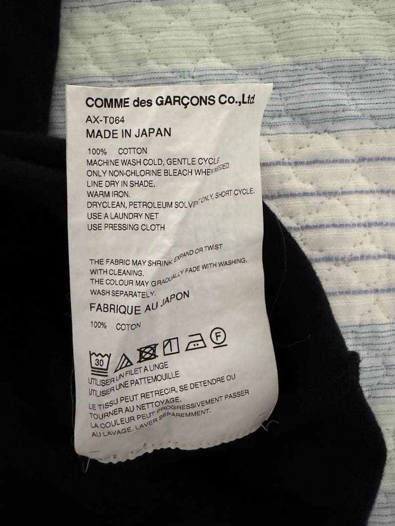 PLAY COMME des GARCONS Tシャツ ブラック L — image 3