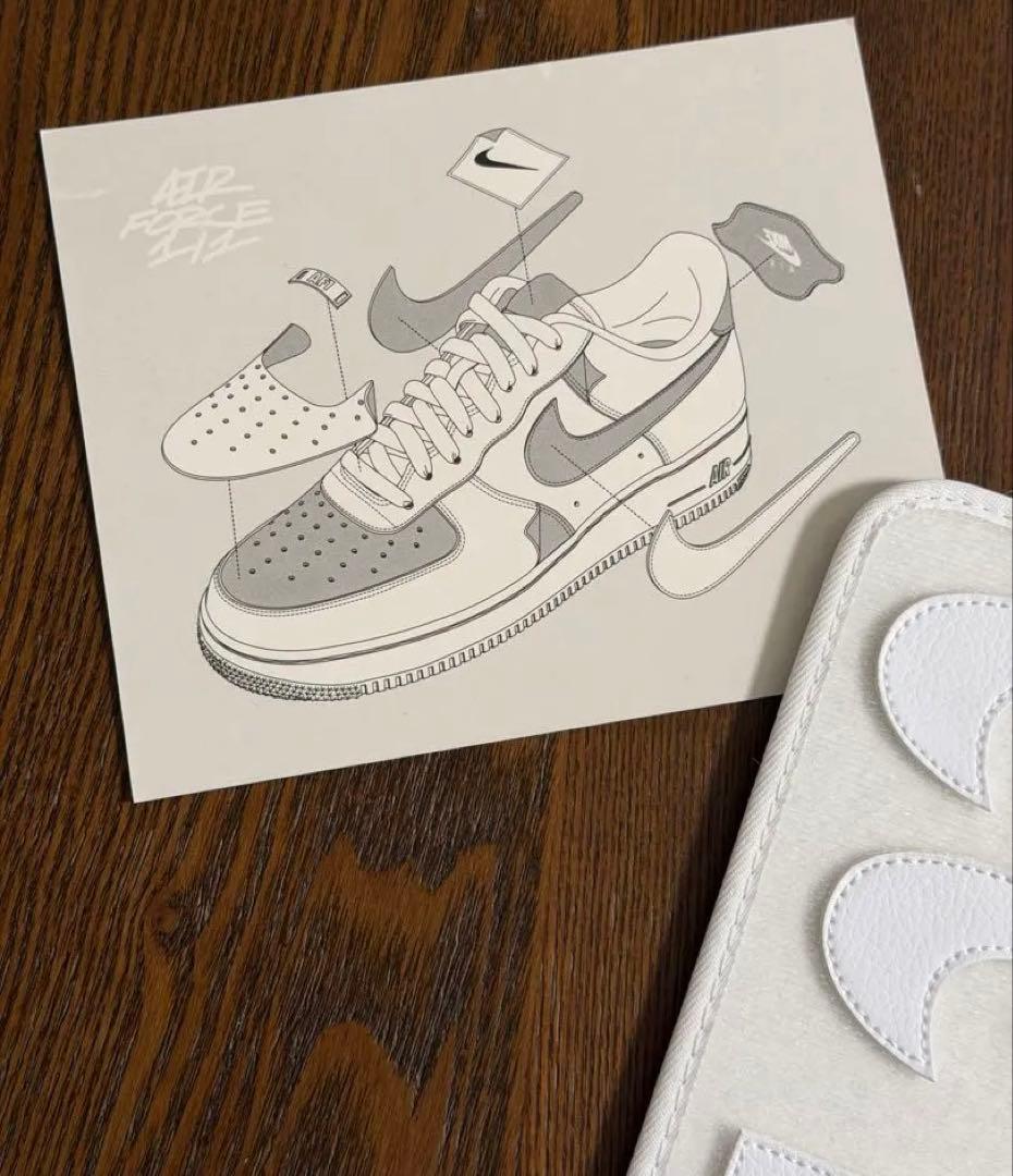 新品・未使用✨Nike Air Force 1/1 カスタムパーツセット — image 2