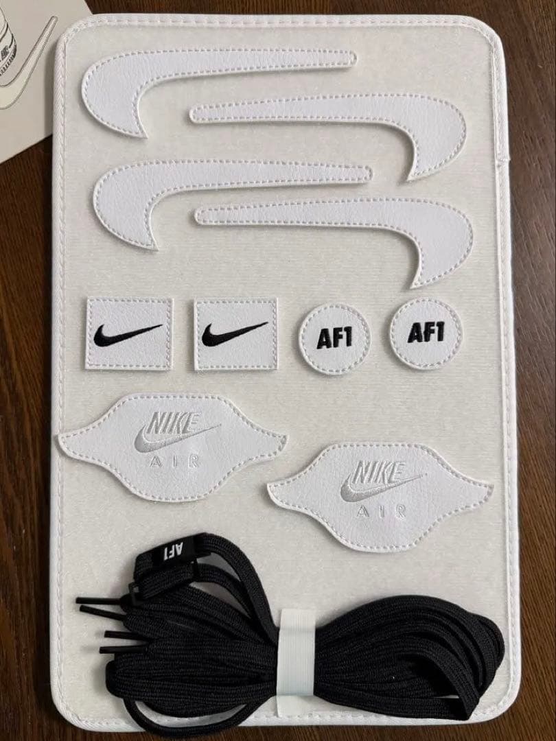 新品・未使用✨Nike Air Force 1/1 カスタムパーツセット — image 3